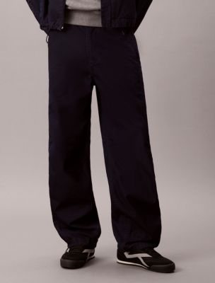 Мужские джинсы Calvin Klein Lightweight Indigo Denim Track Pants — фото 4
