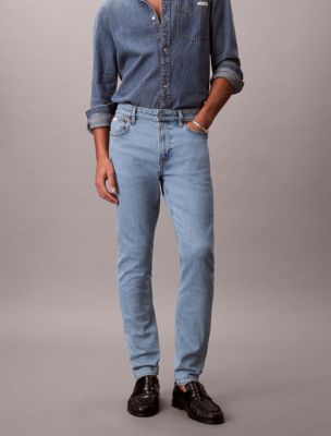 Мужские джинсы Calvin Klein Slim Tapered Jeans — фото 2