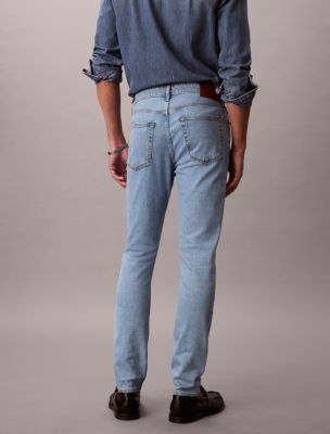 Мужские джинсы Calvin Klein Slim Tapered Jeans — фото 3