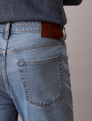 Мужские джинсы Calvin Klein Slim Tapered Jeans — фото 4