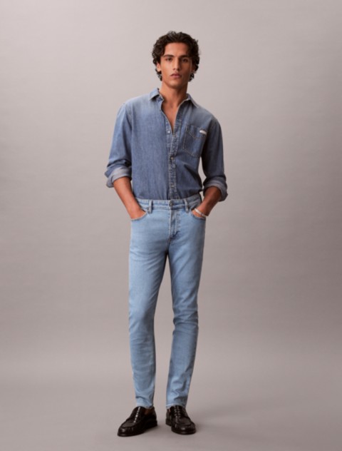 Мужские джинсы Calvin Klein Slim Tapered Jeans