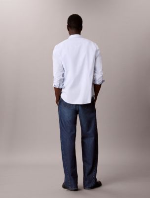 Мужские джинсы Calvin Klein Trouser Barrel Jeans — фото 4