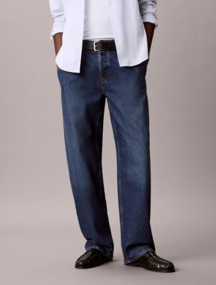 Мужские джинсы Calvin Klein Trouser Barrel Jeans — фото 5