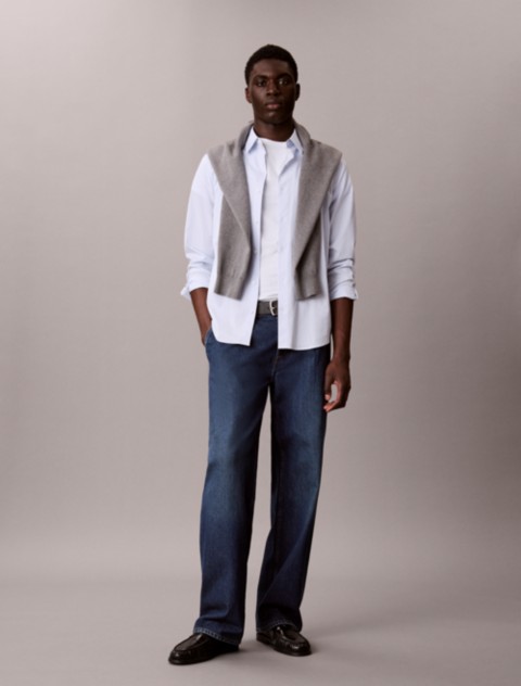 Мужские джинсы Calvin Klein Trouser Barrel Jeans