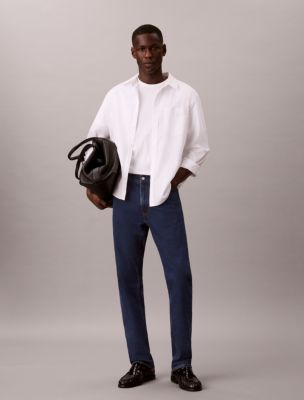Slim Straight Jeans, Pacifico