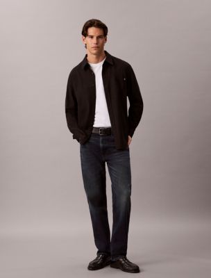 Standard Straight Jeans, Klein Blue Black