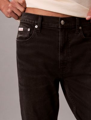 Мужские джинсы Calvin Klein Classic Taper Jeans — фото 5