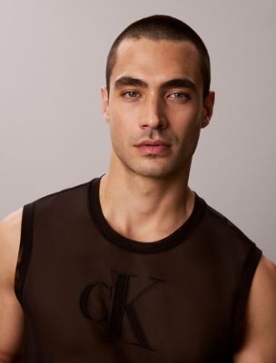 Pride Mesh Tank Top from Calvin Klein - $49