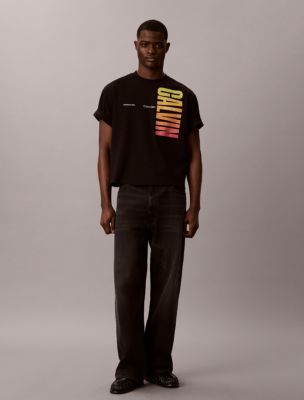 Мужские футболки Calvin Klein Pride Bold Logo Relaxed Tee — фото 2