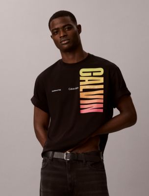 Мужские футболки Calvin Klein Pride Bold Logo Relaxed Tee — фото 3