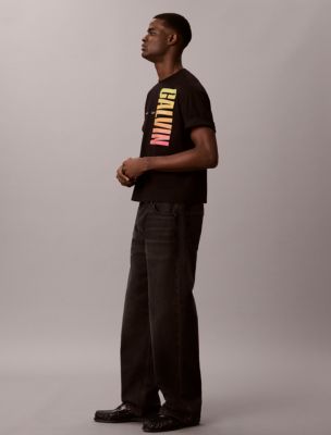 Мужские футболки Calvin Klein Pride Bold Logo Relaxed Tee — фото 4