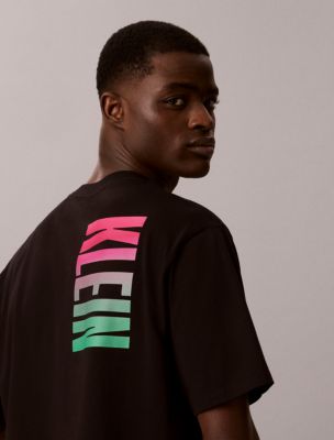 Мужские футболки Calvin Klein Pride Bold Logo Relaxed Tee — фото 5