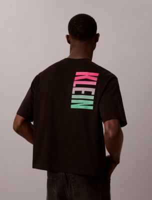 Мужские футболки Calvin Klein Pride Bold Logo Relaxed Tee — фото 6