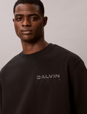 Мужские футболки Calvin Klein CK NYC Graphic Logo Tee — фото 3