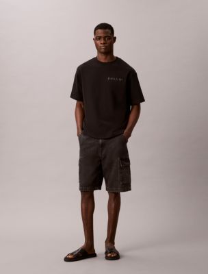 Мужские футболки Calvin Klein CK NYC Graphic Logo Tee — фото 4