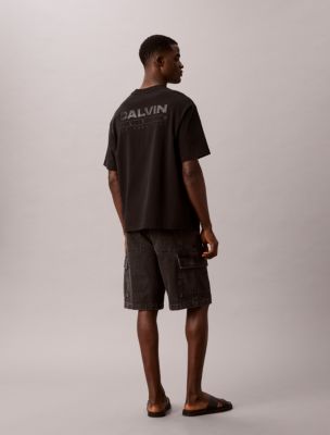 Мужские футболки Calvin Klein CK NYC Graphic Logo Tee — фото 5