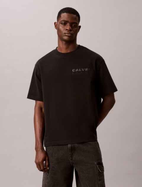 Мужские футболки Calvin Klein CK NYC Graphic Logo Tee