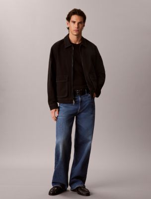 Мужские куртки Calvin Klein Matte Canvas Jacket — фото 2