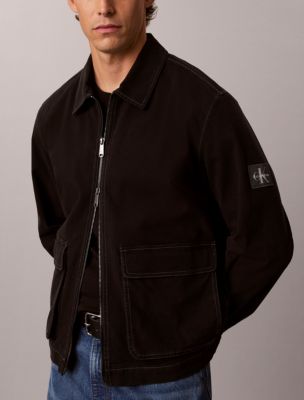 Мужские куртки Calvin Klein Matte Canvas Jacket — фото 3