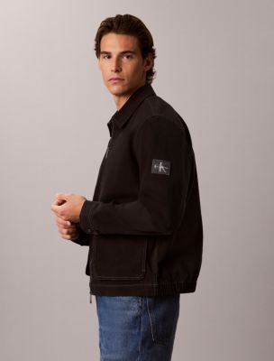 Мужские куртки Calvin Klein Matte Canvas Jacket — фото 4