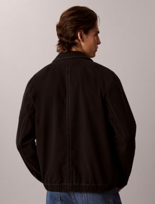 Мужские куртки Calvin Klein Matte Canvas Jacket — фото 6