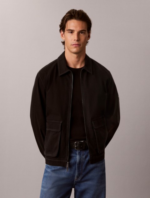 Мужские куртки Calvin Klein Matte Canvas Jacket