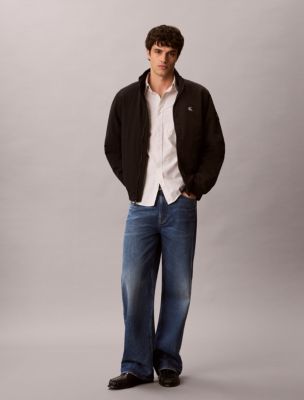Мужская куртка Calvin Klein Padded Nylon Zip, цвет: Чёрный — фото 4