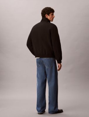 Мужская куртка Calvin Klein Padded Nylon Zip, цвет: Чёрный — фото 5