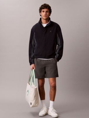 Мужские куртки Calvin Klein Lightweight Nylon Colorblock Windbreaker Jacket — фото 3