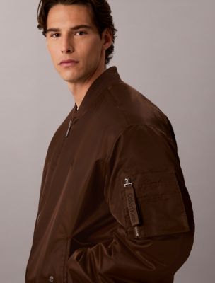 Nylon Bomber Jacket - thumbnail 4