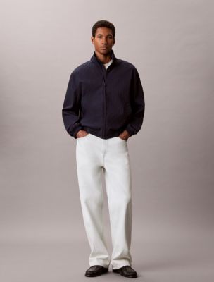 Мужские куртки Calvin Klein Emblem Logo Windbreaker Jacket — фото 3