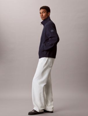 Мужские куртки Calvin Klein Emblem Logo Windbreaker Jacket — фото 4