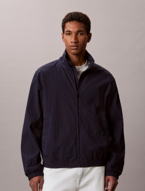 Мужские куртки Calvin Klein Emblem Logo Windbreaker Jacket