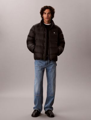 Мужские куртки Calvin Klein Nylon Relaxed Puffer Jacket — фото 2