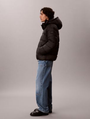 Мужские куртки Calvin Klein Nylon Relaxed Puffer Jacket — фото 3
