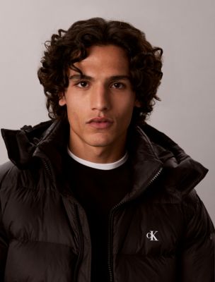 Мужские куртки Calvin Klein Nylon Relaxed Puffer Jacket — фото 4