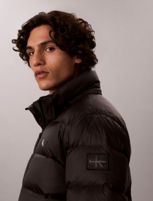 Мужские куртки Calvin Klein Nylon Relaxed Puffer Jacket — фото 5