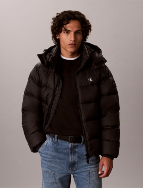 Мужские куртки Calvin Klein Nylon Relaxed Puffer Jacket