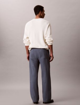 Мужские брюки Calvin Klein Relaxed Straight Utility Pants — фото 2