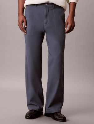 Мужские брюки Calvin Klein Relaxed Straight Utility Pants — фото 3