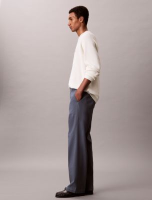 Мужские брюки Calvin Klein Relaxed Straight Utility Pants — фото 5