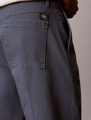Мужские брюки Calvin Klein Relaxed Straight Utility Pants — фото 6