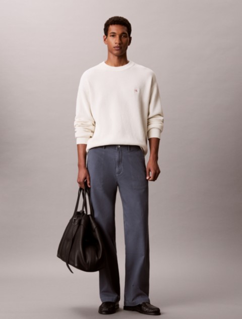 Мужские брюки Calvin Klein Relaxed Straight Utility Pants