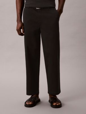 Мужские брюки Calvin Klein 90s Relaxed Cropped Chinos — фото 4