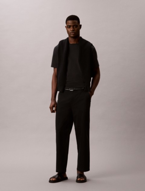 Мужские брюки Calvin Klein 90s Relaxed Cropped Chinos