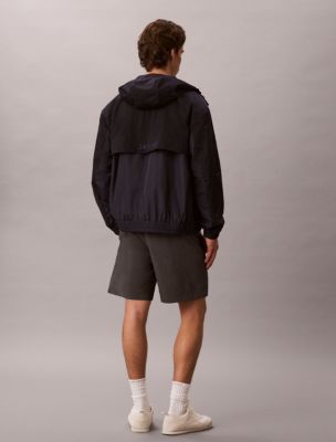 Nylon Monogram Pull-On Shorts | Calvin Klein