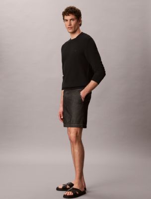 Мужские шорты Calvin Klein Chambray Straight 7" Pull-On Shorts — фото 4