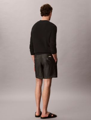 Мужские шорты Calvin Klein Chambray Straight 7" Pull-On Shorts — фото 6