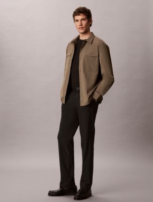 Мужские брюки Calvin Klein Tech Straight Pants — фото 4