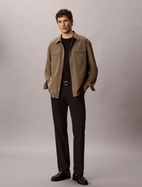 Мужские брюки Calvin Klein Tech Straight Pants